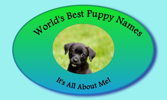 worlds best puupy names logo